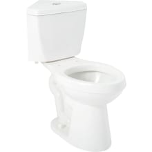 Eastpointe 1.28 GPF Two Piece Elongated Toilet - Less Seat