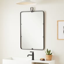 Martinelli 39-5/8" x 24" Framed Bathroom Mirror