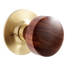 Vanisa Non-Turning One-Sided Dummy Door Knob with Round Rose