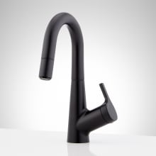 Marcrest 1.2 GPM Single Hole Pull-Down Bathroom Faucet