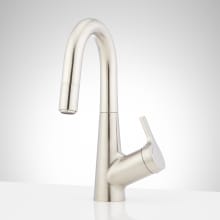 Marcrest 1.2 GPM Single Hole Pull-Down Bathroom Faucet