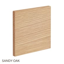 Wood Finish Sample - Sandy Oak