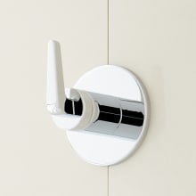 Drea Traditional Valve Trim Only with Single Lever Handle and Integrated Diverter - Less Rough In