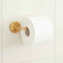 Drea Wall Mounted Spring Bar Toilet Paper Holder