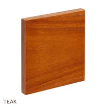 Wood Finish Sample - Teak