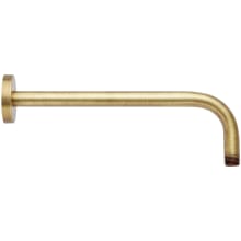 Contemporary 11-5/8" Wall Mounted Shower Arm