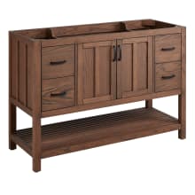Ansbury 48" Single Free Standing Vanity Cabinet Only - Less Vanity Top