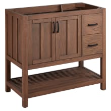 Ansbury 36" Single Free Standing Vanity Cabinet Only - Less Vanity Top