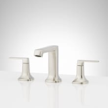 Sefina 1.2 GPM Widespread Bathroom Faucet with Pop-Up Drain Assembly