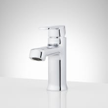 Sefina 1.2 GPM Single Hole Bathroom Faucet with Pop-Up Drain Assembly