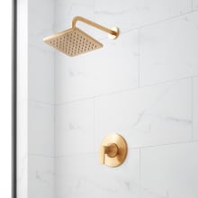 Berwyn Pressure Balanced Shower Only Trim Package with Rain Shower Head - Rough In Included