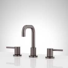 Lexia 1.2 GPM Widespread Bathroom Faucet with Pop-Up Drain Assembly