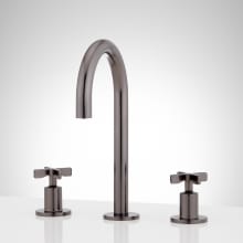 Vassor 1.2 GPM Widespread Bathroom Faucet with Pop-Up Drain Assembly