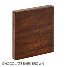 Wood Finish Sample - Chocolate Bark Brown