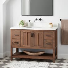 Ansbury 48" Free Standing Vanity Set with Cabinet and Vanity Top