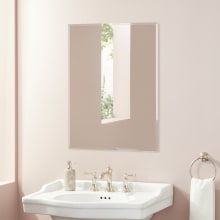 Alastor 23" x 30" Frameless Single Door Medicine Cabinet