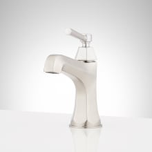 Elita 1.2 GPM Single Hole Bathroom Faucet with Pop-Up Drain Assembly