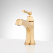 Elita 1.2 GPM Single Hole Bathroom Faucet with Pop-Up Drain Assembly