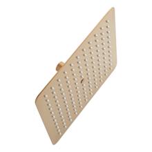 Contemporary 2.5 GPM Single Function Rain Shower Head