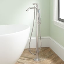 Napier Floor Mounted Tub Filler- Includes Hand Shower