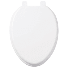 Elongated Closed-Front Toilet Seat And Lid with Soft Close and Quick Release