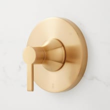 Lentz Pressure Balance Shower Valve Trim Only - Less Handle and Rough-In