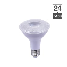 Pack of (24) 11 Watt Soft White Dimmable PAR30 Medium (E26) LED Bulbs