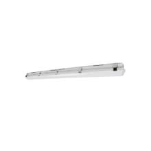 Pack of (8) 48" Wide LED Flush Mount Linear Ceiling Fixture
