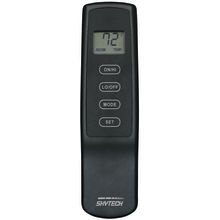 Battery Operated Fireplace Remote with Thermostat and LCD Display