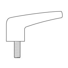 Manufacturer Replacement Spout/Roll Pin Assembly