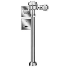 Exposed, Low Consumption (1.6 gpf/6.0 Lpf), Sensor Operated Royal® Model Water Closet Flushometer, for floor mounted or wall hung top spud bowls.