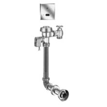 Concealed, Sensor Activated Royal Model Water Closet Flushometer, for floor mounted back spud bowls with exposed back spud.
