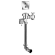 Concealed, Low Consumption (1.6 gpf/6.0 Lpf), Sensor Operated Royal® Model Water Closet Flushometer, for floor mounted back 1-1/2" spud bowls with exposed back spud.