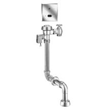 Low Consumption (1.6 gpf) Concealed, Sensor Operated Royal® Model Water Closet Flushometer, for floor mounted or wall hung 1-1/2" top spud bowls.