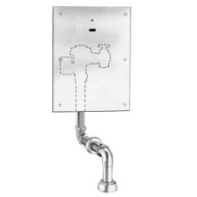 Concealed, Sensor Operated Royal Model Water Closet Flushometer, enclosed behind a 13" x 17" Wall Box with Stainless Steel Access Panel, for  floor mounted or wall hung top spud bowls. Low Consumption 1.6 GPF