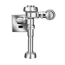 Exposed, Low Consumption (1.0 gpf/3.8 Lpf), Sensor Operated Royal® Model Urinal Flushometer, for 1-1/4" top spud urinals.