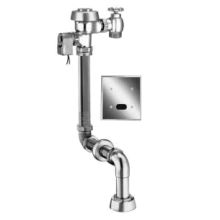 Water Saver (1.5 gpf) Concealed, Sensor Operated Royal® Model Urinal Flushometer, for 1-1/4" top spud urinals.