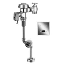 Low Consumption (1.5 gpf) Concealed, Sensor Operated Royal® Model Urinal Flushometer, for 3/4" top spud urinals.