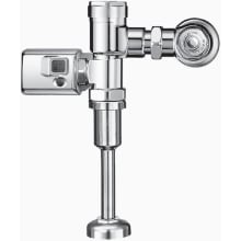 GEM-2 0.5 GPF Flushometer Valve with Battery Powered Exposed Sensor for Wall Hung Urinals with 3/4" Top Spud