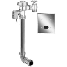 Low Consumption 1.28 gpf Sensor Operated Royal® Model Water Closet Flushometer, for floor mounted back 1-1/2