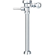 Exposed Continental Model Water Closet Flushometer for floor mounted or wall hung top spud bowls. Low Consumption 1.6 GPF