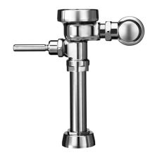 Low Consumption (1.6 gpf) Exposed Continental® Model Water Closet Flushometer for floor mounted or wall hung 1-1/2" top spud bowls.