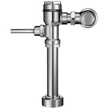 High Efficiency (1.28 gpf) Exposed, Water Closet Flushometer for floor mounted or wall hung 1-1/2" top spud bowls. Valve cannot be converted to exceed a low consumption flush (1.6 gpf/6.0 Lpf maximum with piston change)