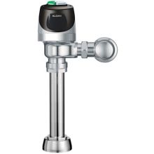 Dual Cycle (1.6 / 1.1 GPF) Exposed, Battery Powered, Sensor Activated Sloan ECOS™ Electronic Dual Flush Model Water Closet Flushometer for Floor Mounted or Wall Hung 1-1/2" Top Spud Bowls