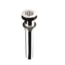 High quality, Chrome Plated Brass, 1 1/4" Grid Strainer Outlet Tube