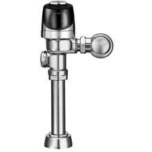 High Efficiency (1.28 gpf) Exposed, Battery Powered, Sensor Operated G2® Model Water Closet Flushometer for floor mounted or wall hung 1-1/2" top spud bowls.