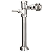 Exposed, Water Closet Flushometer for floor mounted or wall hung top spud bowls. Water Saver 3.5 GPF