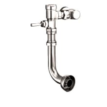 Water Saver (3.5 gpf) Exposed, Water Closet Flushometer, for floor mounted 1-1/2" back spud bowls.