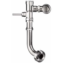 Exposed, Water Closet Flushometer for floor mounted back spud bowls. Water Saver 3.5 GPF