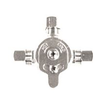 Below Deck Mechanical Water Mixing Valve For Use With A Single Sloan Optima Faucet